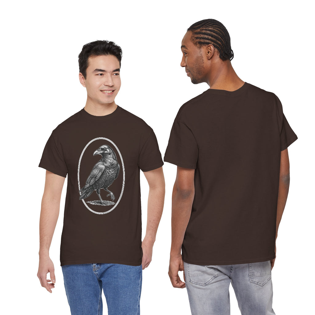 Raven Illustration T-Shirt