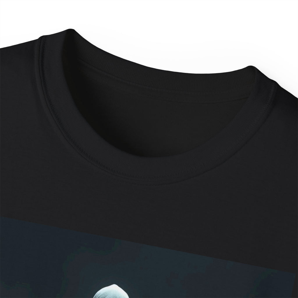 Creepy Ghost Halloween T-Shirt
