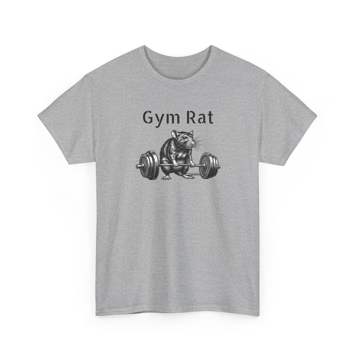 Gym Rat Graphic T-Shirt