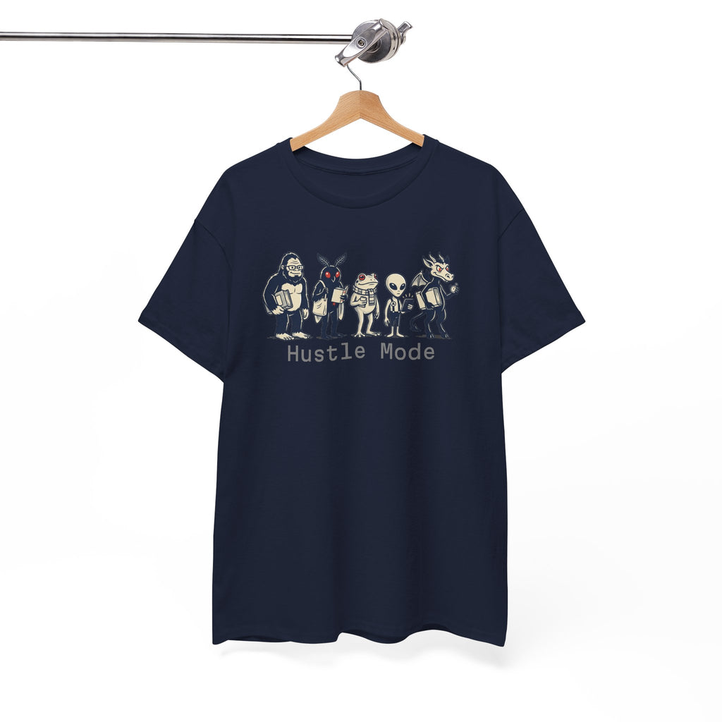 Hustle Mode Character Graphic T-Shirt