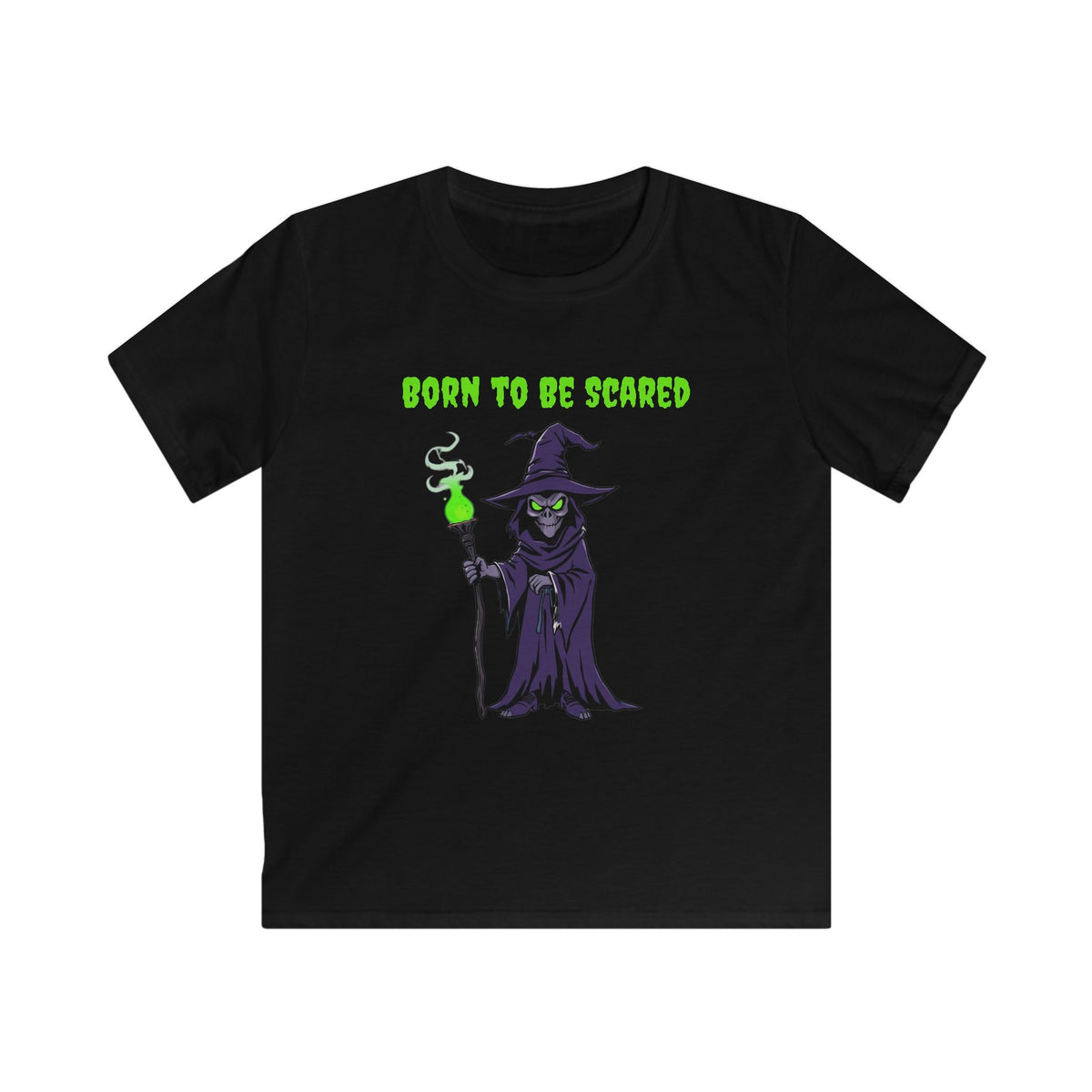Grim Reaper Kids Softstyle Tee