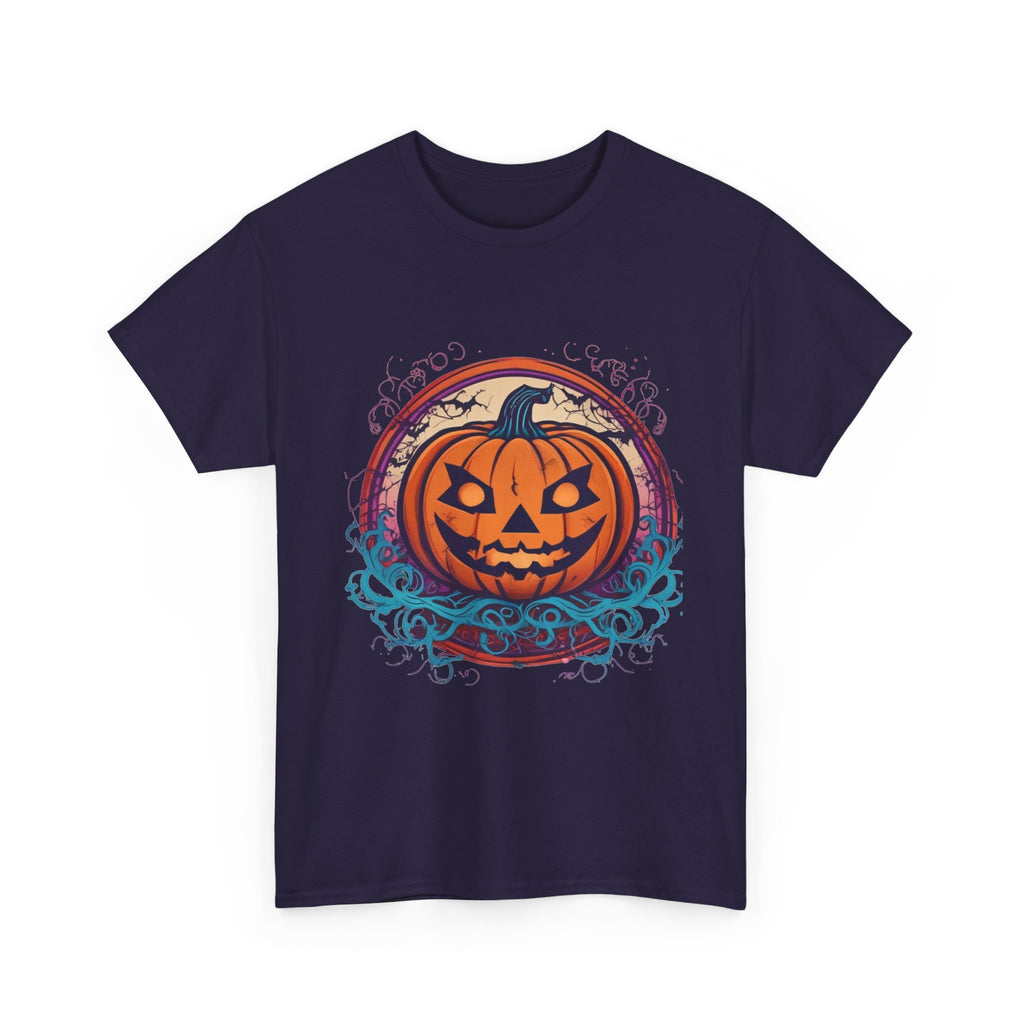 Halloween Jack-O-Lantern Heavy Cotton Tee