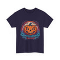 Halloween Jack-O-Lantern Heavy Cotton Tee