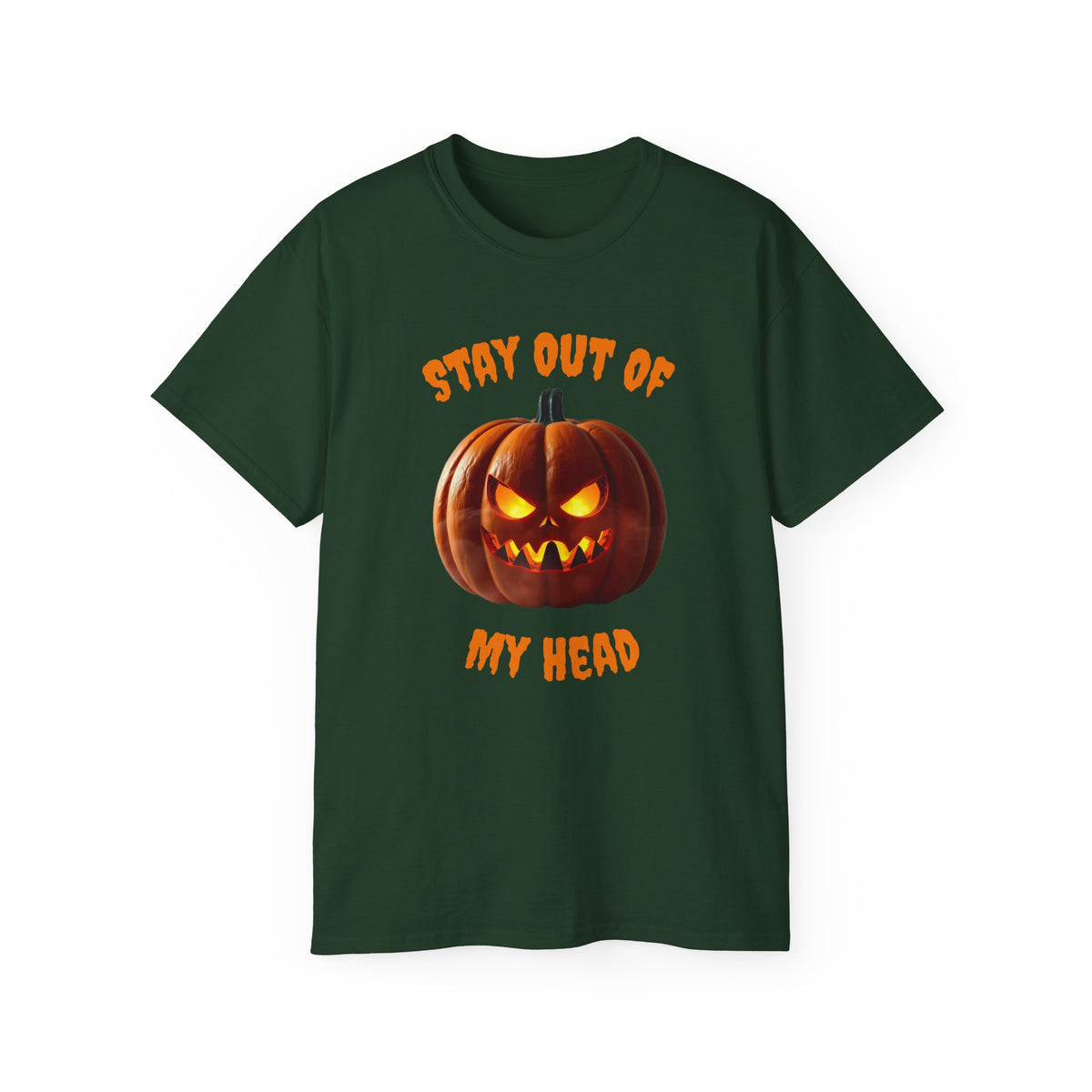 Stay Out of My Head Halloween T-Shirt