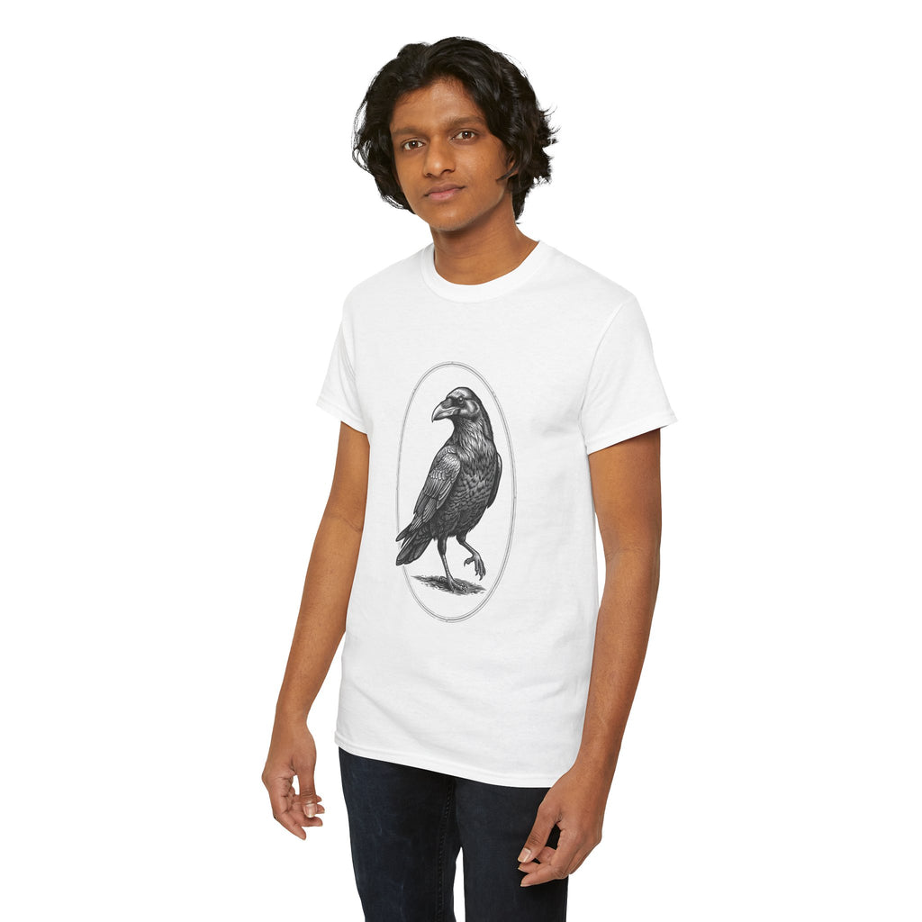 Raven Illustration T-Shirt