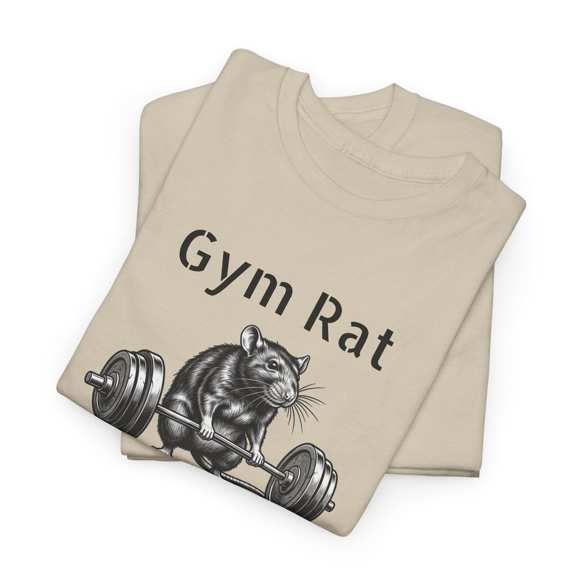 Gym Rat Graphic T-Shirt