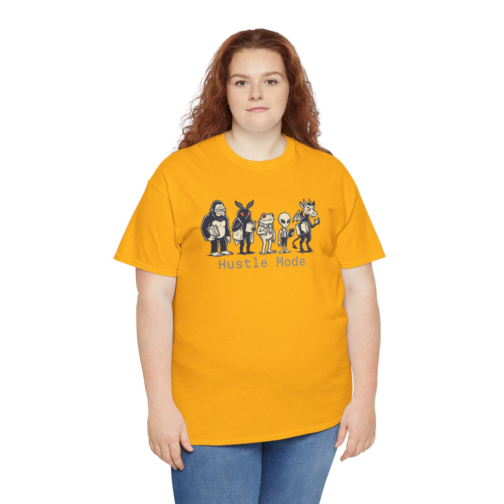 Hustle Mode Character Graphic T-Shirt