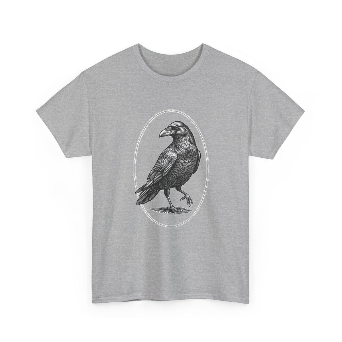 Raven Illustration T-Shirt
