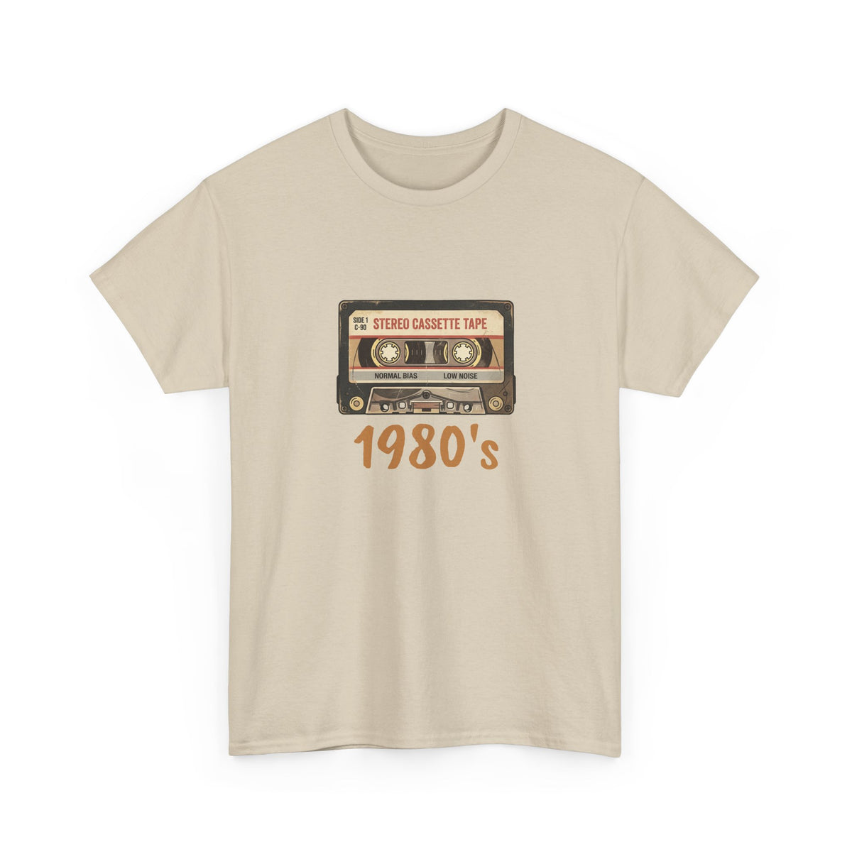 1980s Cassette Tape Retro T-Shirt