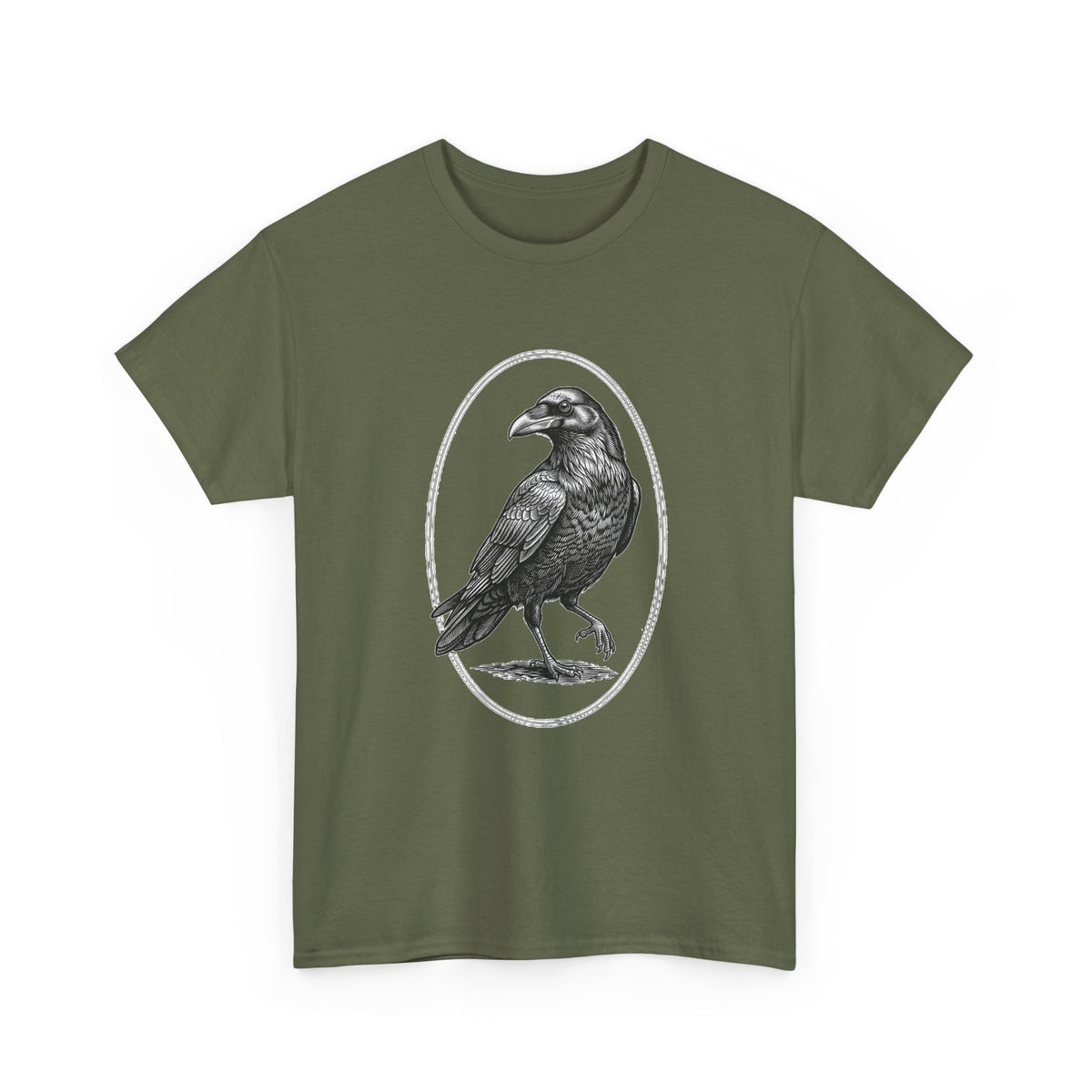 Raven Illustration T-Shirt