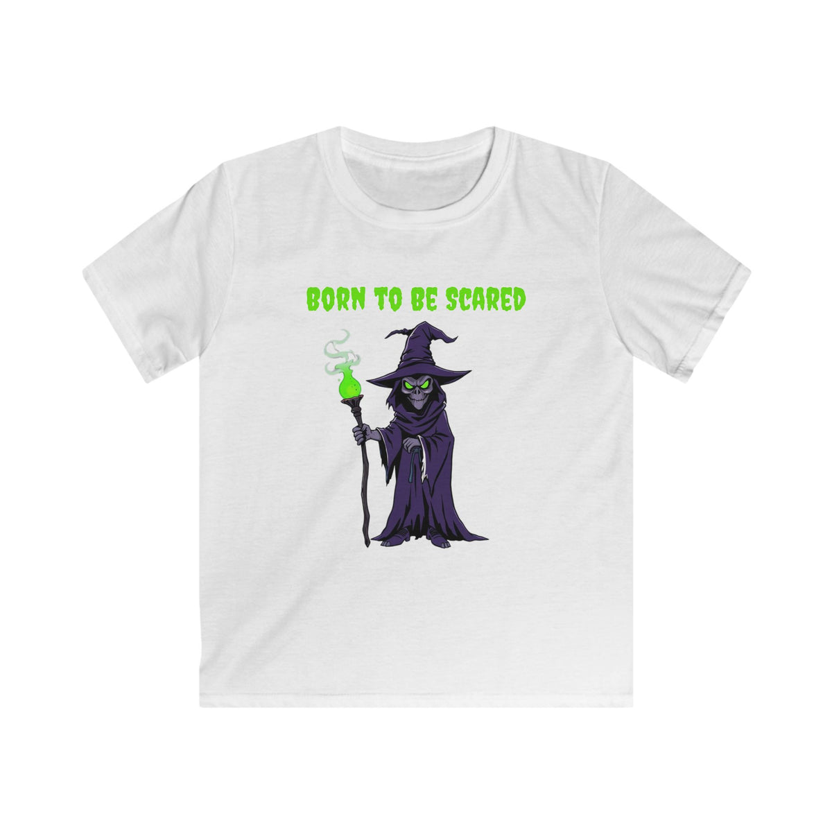 Grim Reaper Kids Softstyle Tee