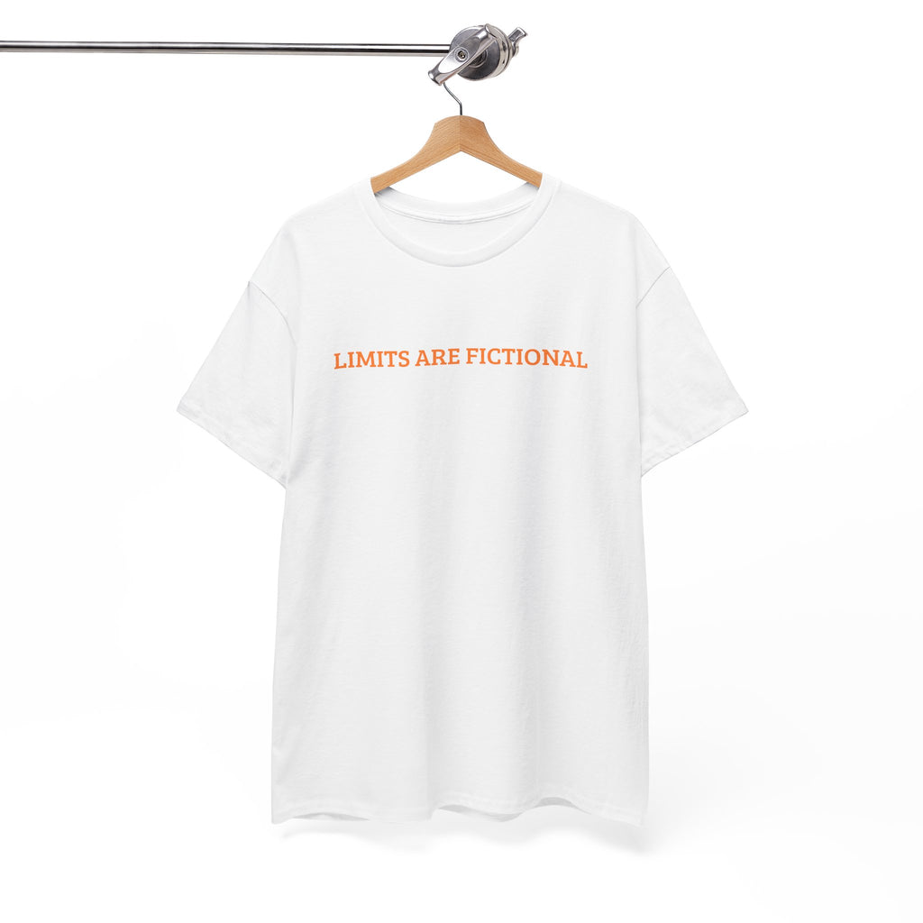 Limits Are Fictional, Motivation, Unisex Heavy Cotton Tee