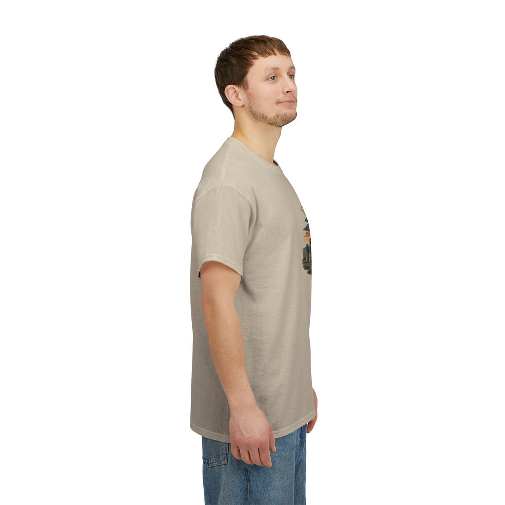 Built Different, Unisex Heavy Cotton Tee