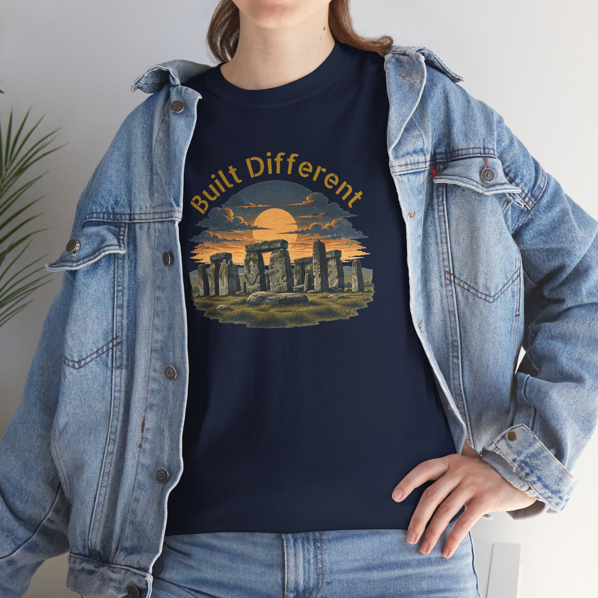Built Different, Unisex Heavy Cotton Tee