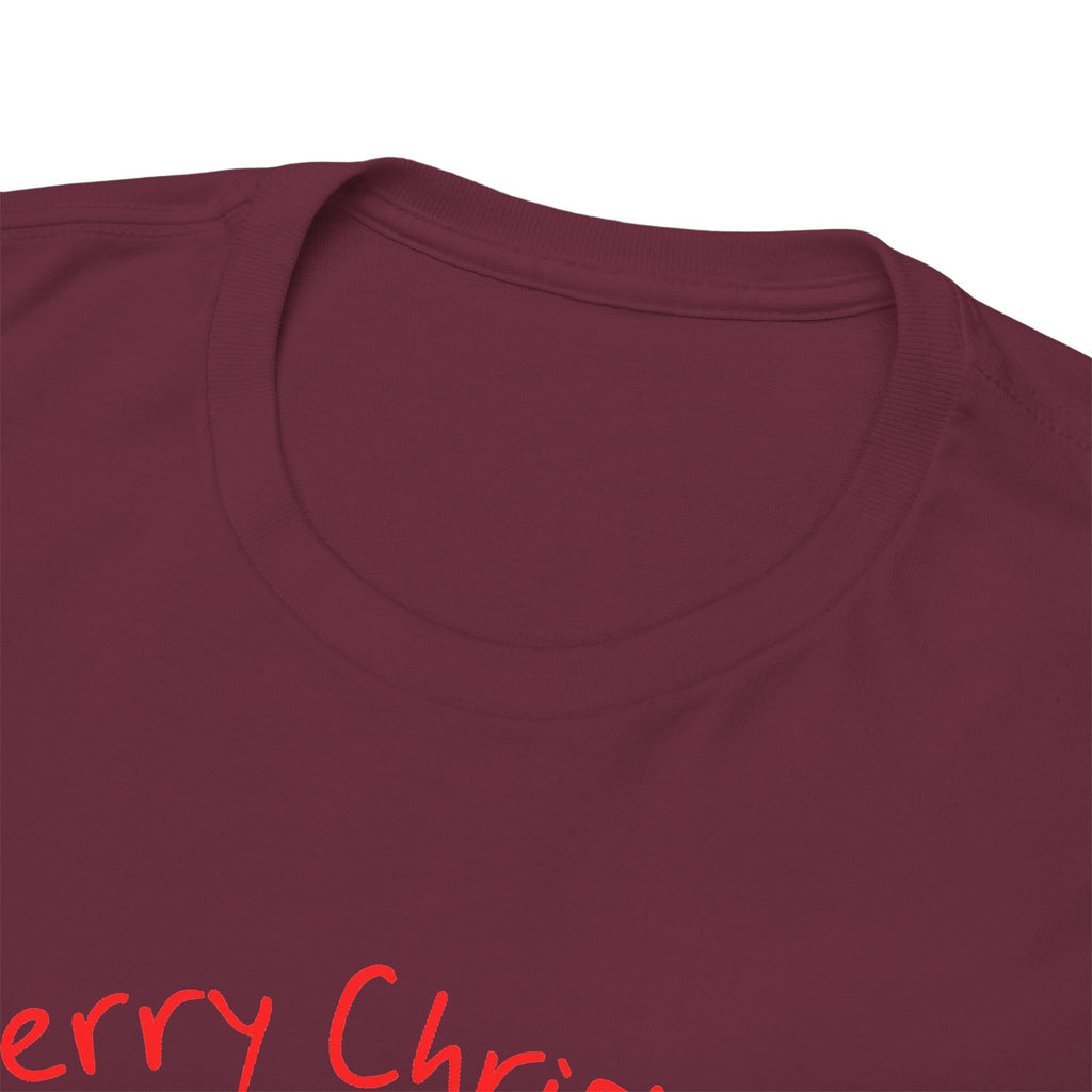Holiday Stalking, Merry Christmas, Unisex Heavy Cotton Tee