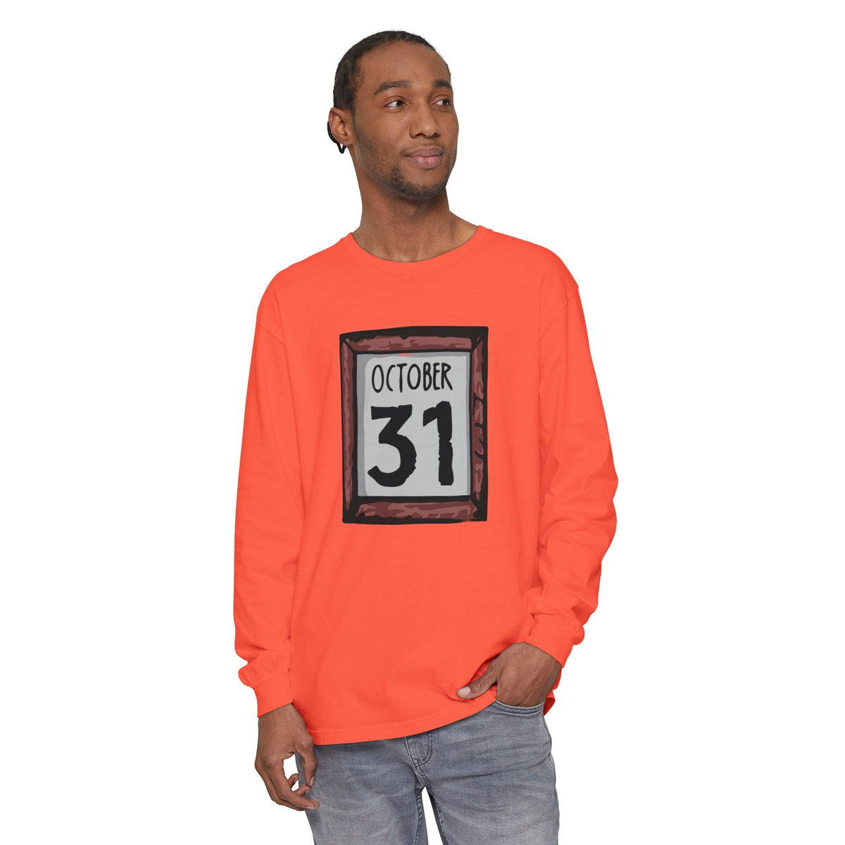 October 31st Halloween Long Sleeve T-Shirt