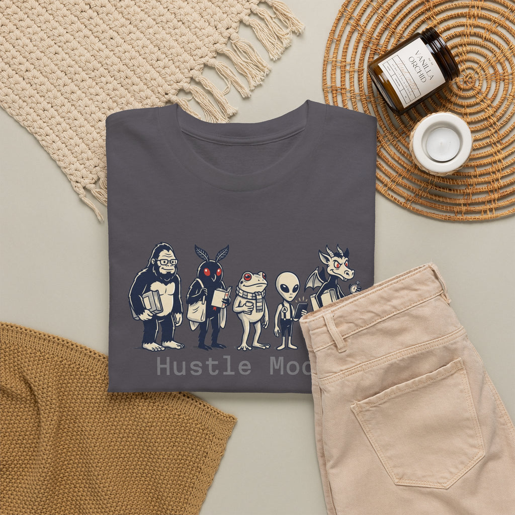 Hustle Mode Character Graphic T-Shirt