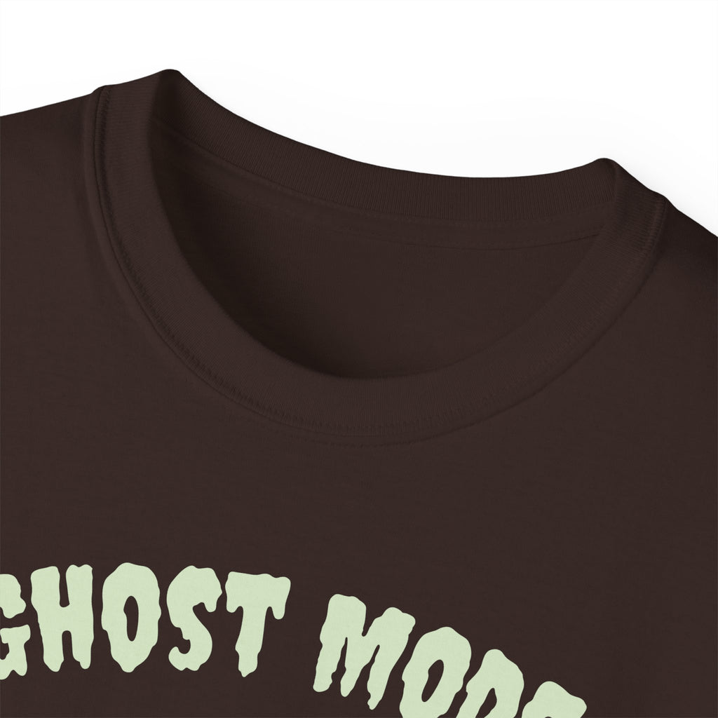 Ghost Mode Halloween T-Shirt