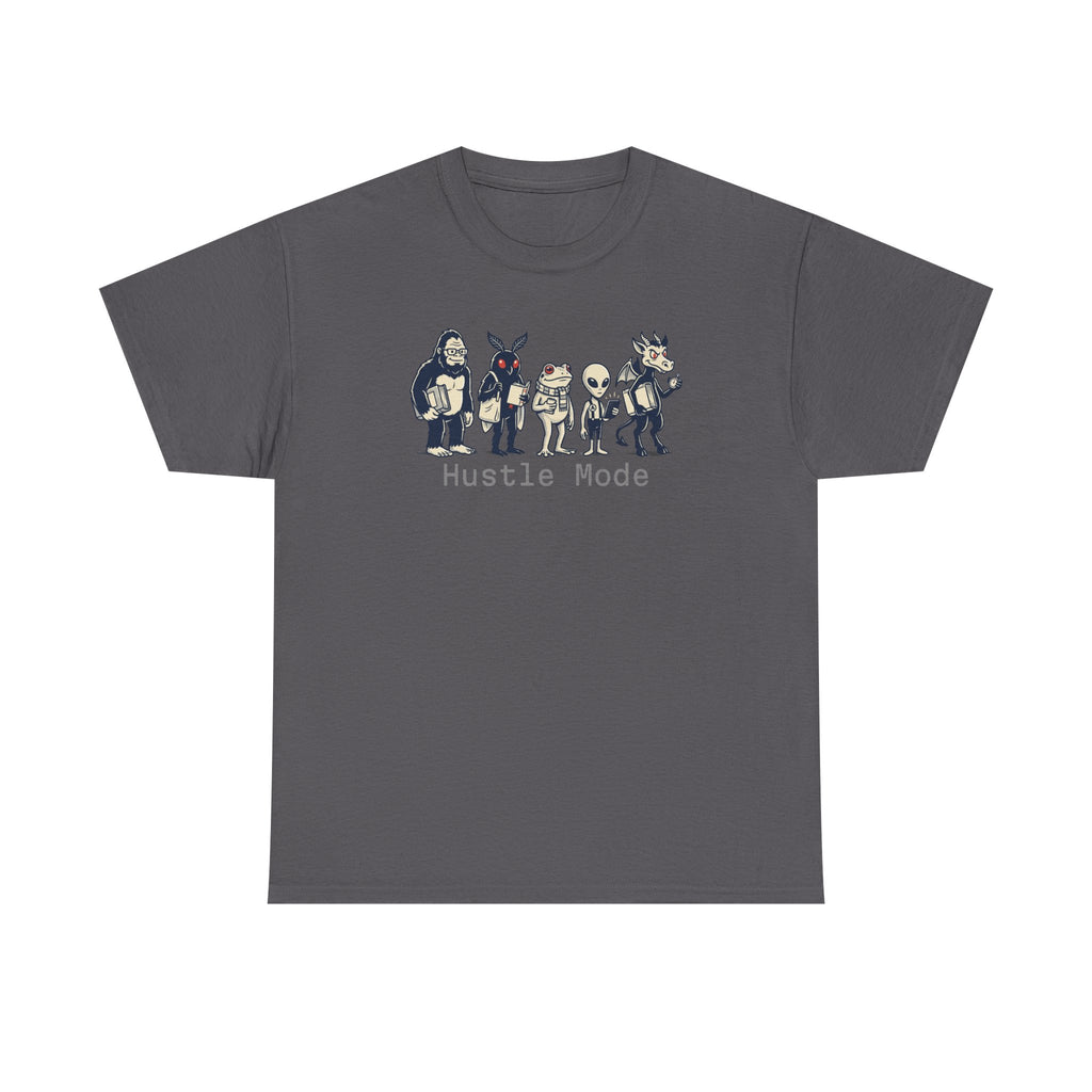 Hustle Mode Character Graphic T-Shirt