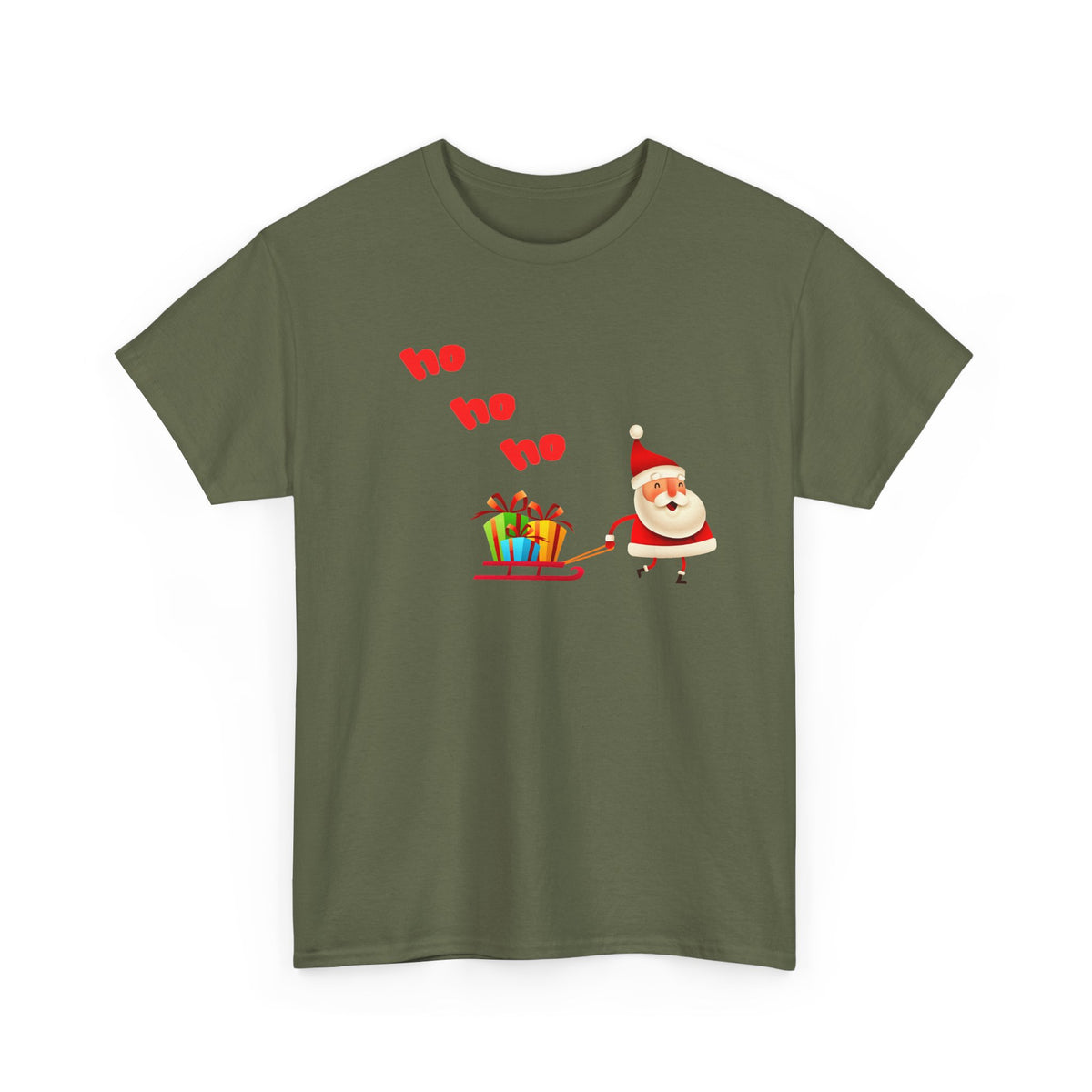 Ho Ho Ho Santa Christmas T-Shirt