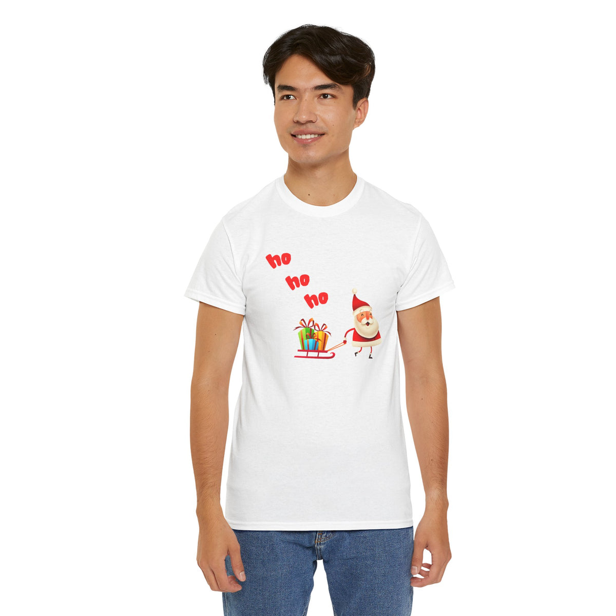 Ho Ho Ho Santa Christmas T-Shirt