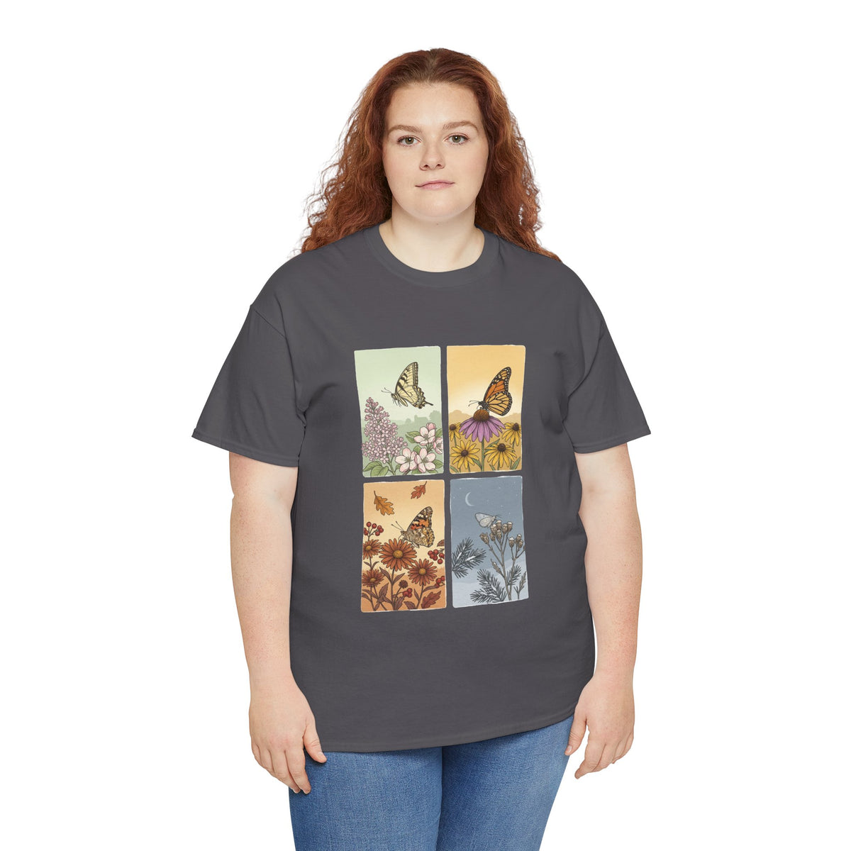 Botanical Butterfly Garden T-Shirt