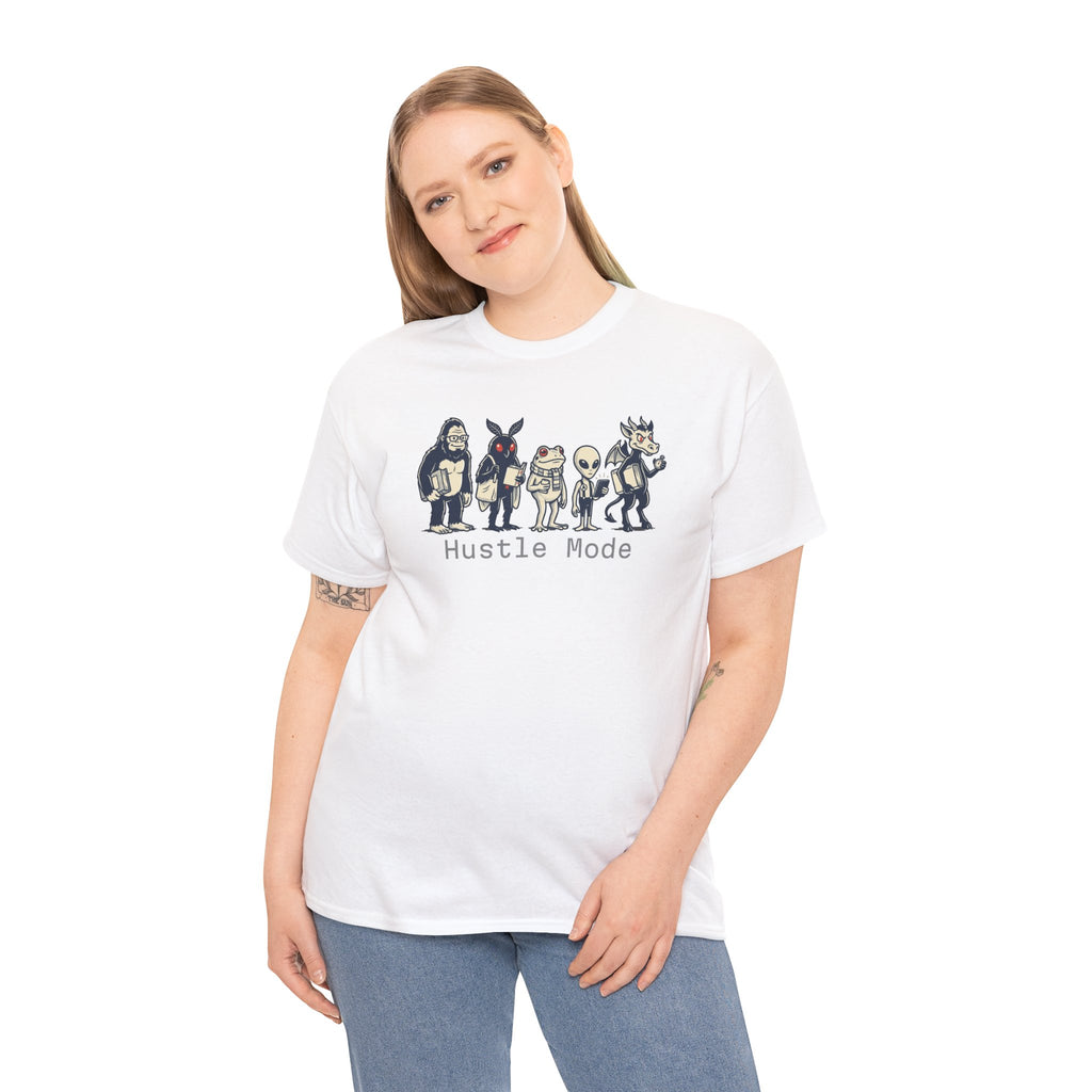 Hustle Mode Character Graphic T-Shirt