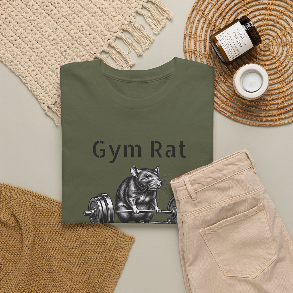 Gym Rat Graphic T-Shirt