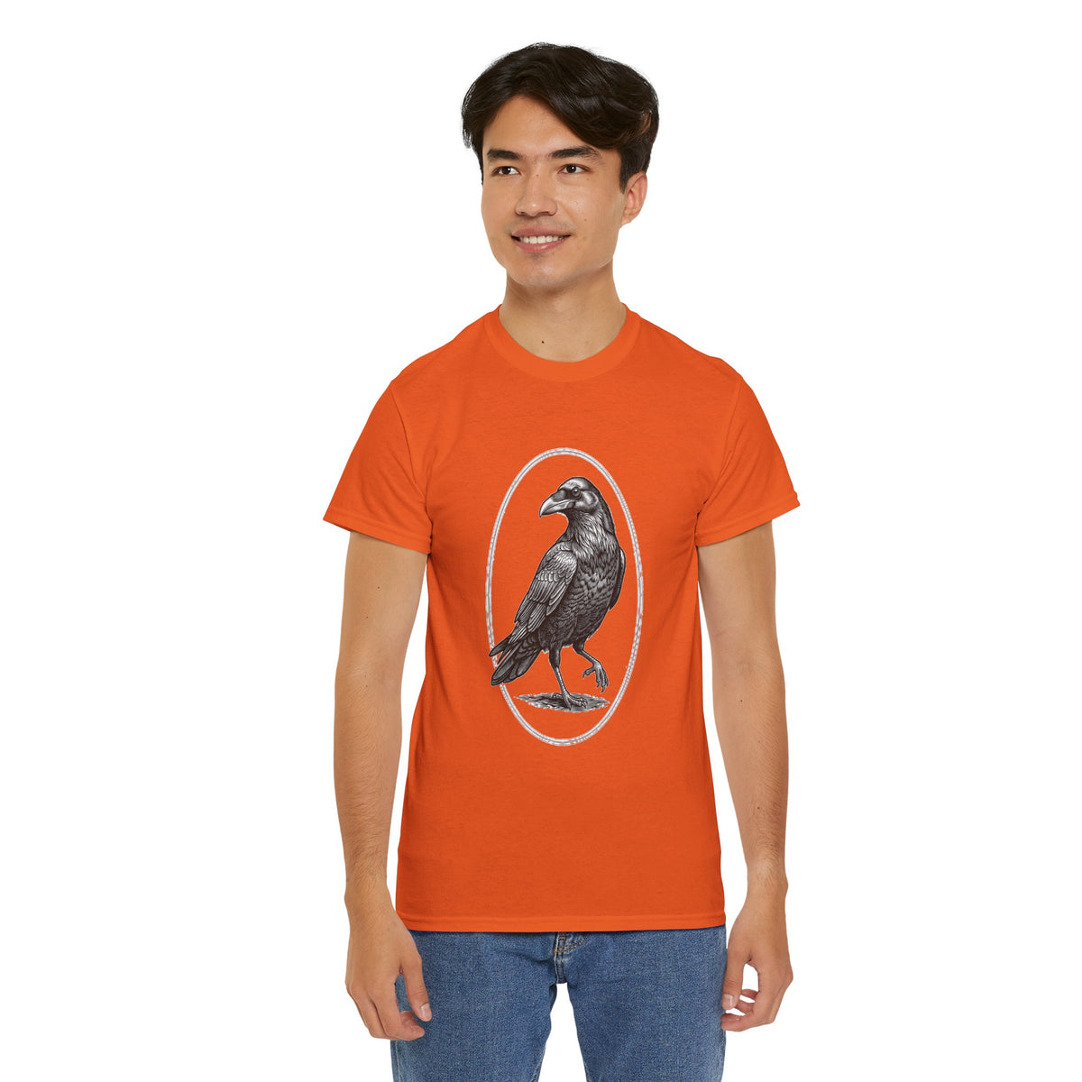 Raven Illustration T-Shirt