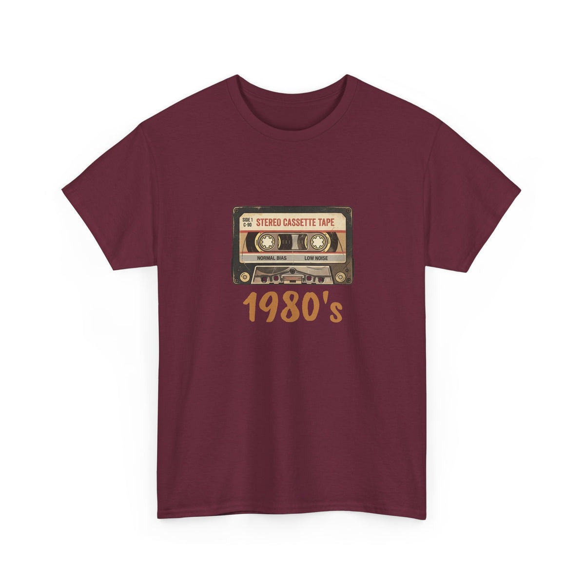 1980s Cassette Tape Retro T-Shirt