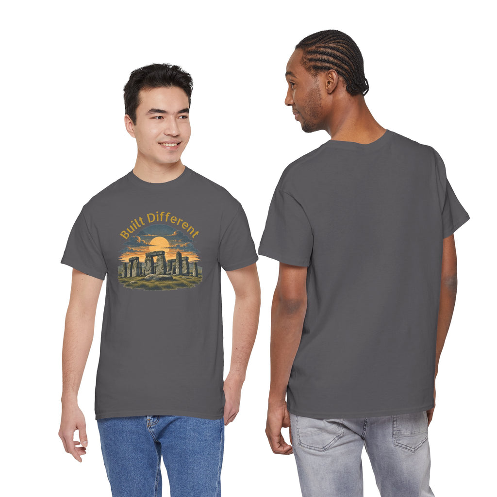 Built Different, Unisex Heavy Cotton Tee