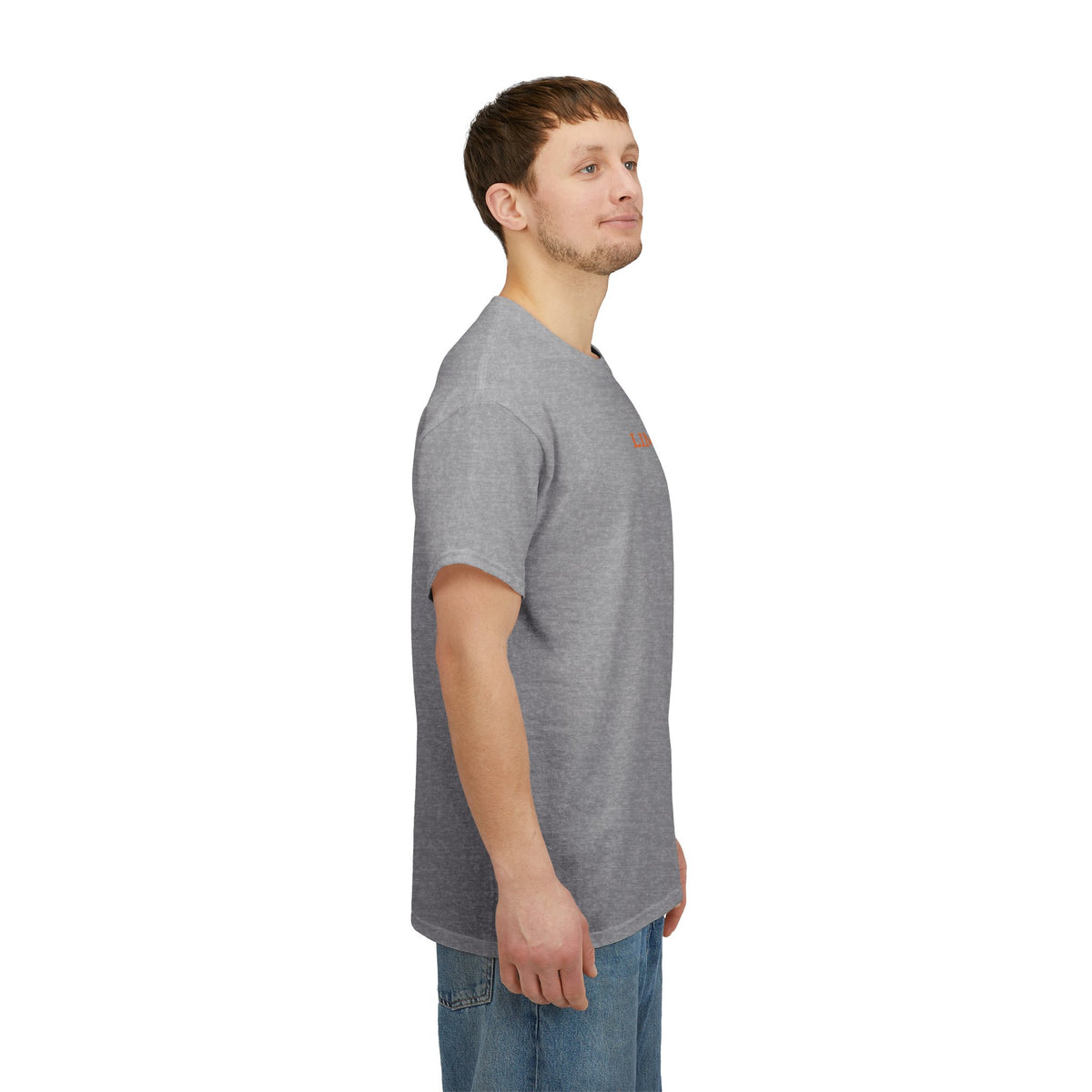 Limits Are Fictional, Motivation, Unisex Heavy Cotton Tee