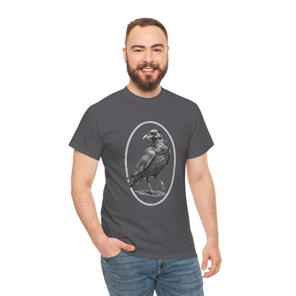 Raven Illustration T-Shirt