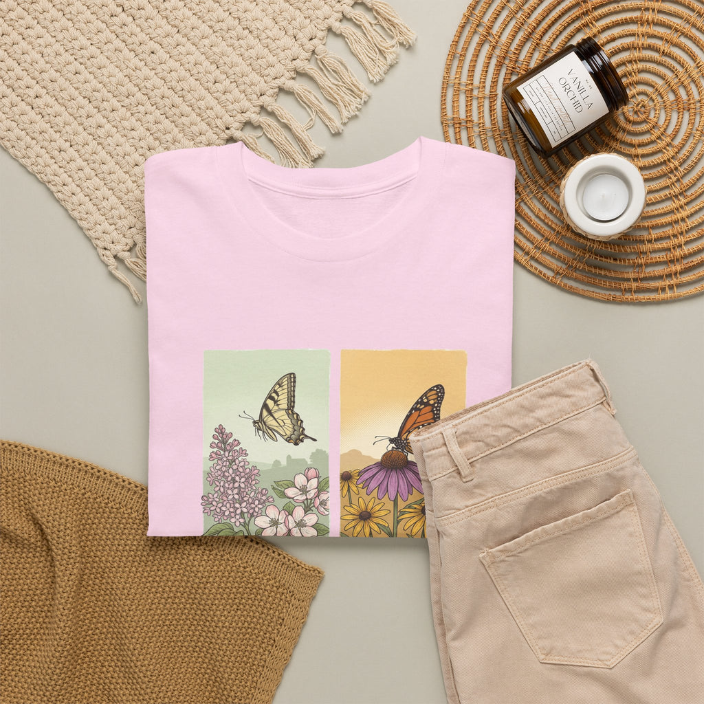 Botanical Butterfly Garden T-Shirt