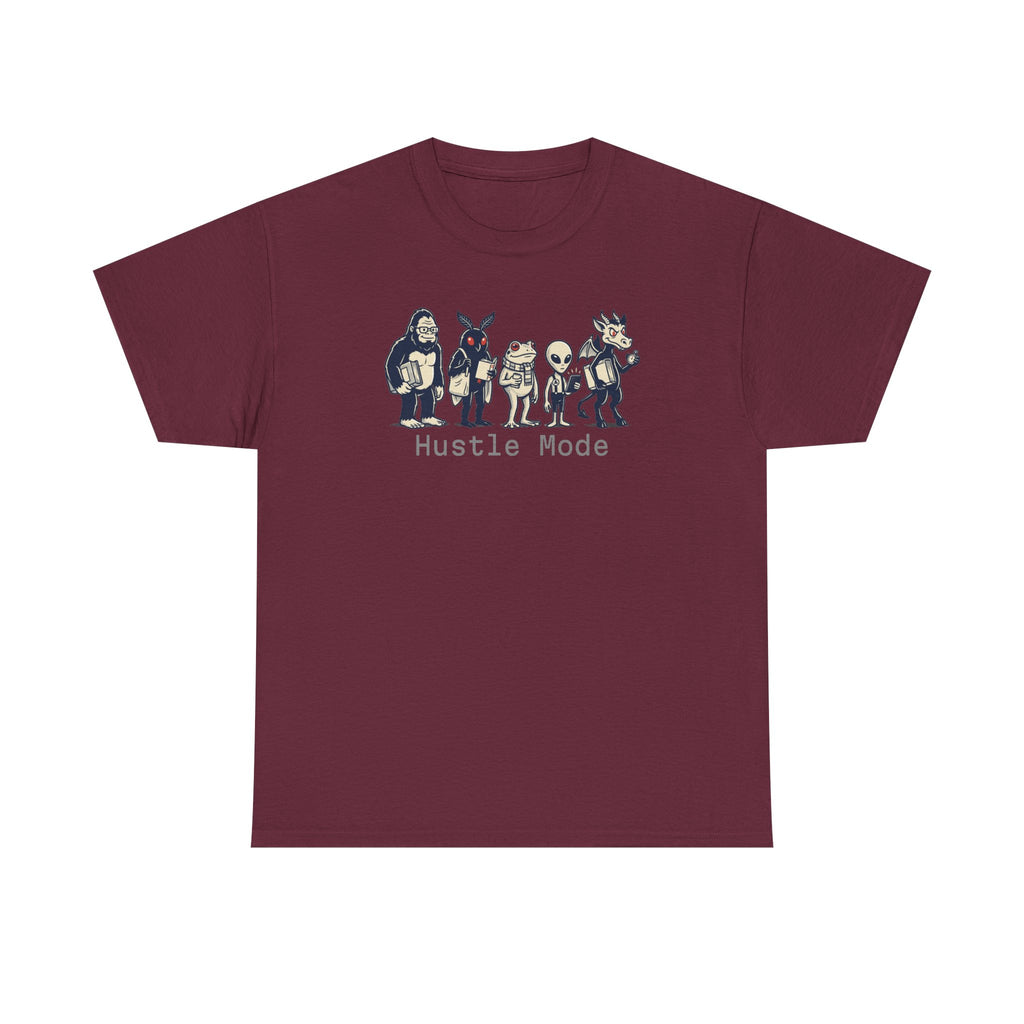 Hustle Mode Character Graphic T-Shirt