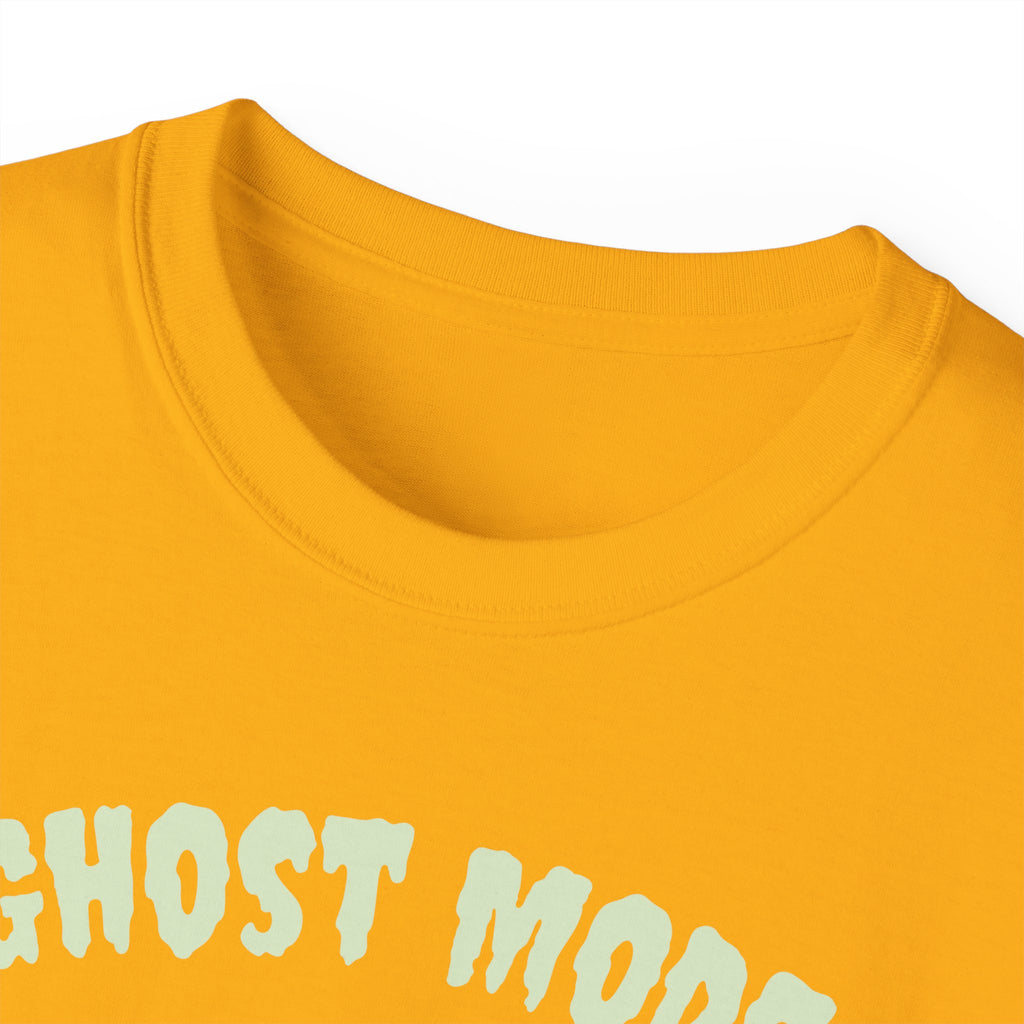 Ghost Mode Halloween T-Shirt
