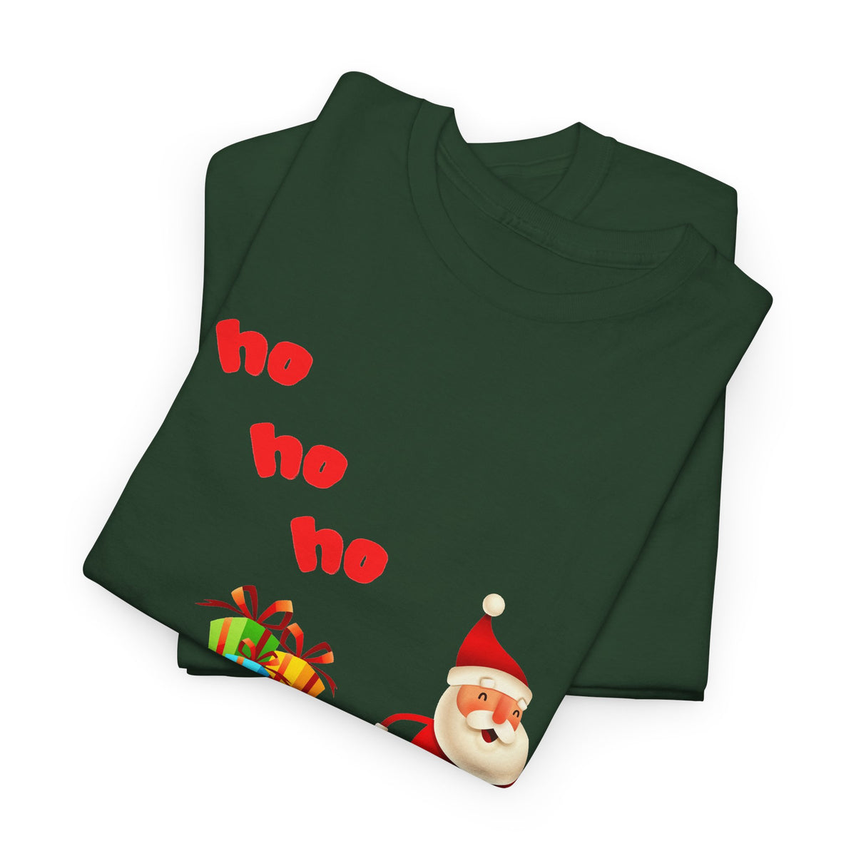 Ho Ho Ho Santa Christmas T-Shirt