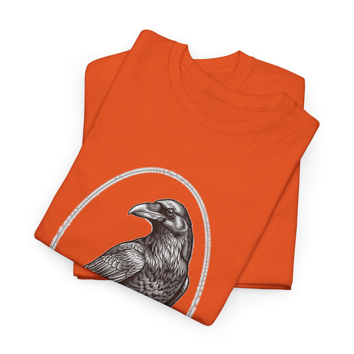 Raven Illustration T-Shirt