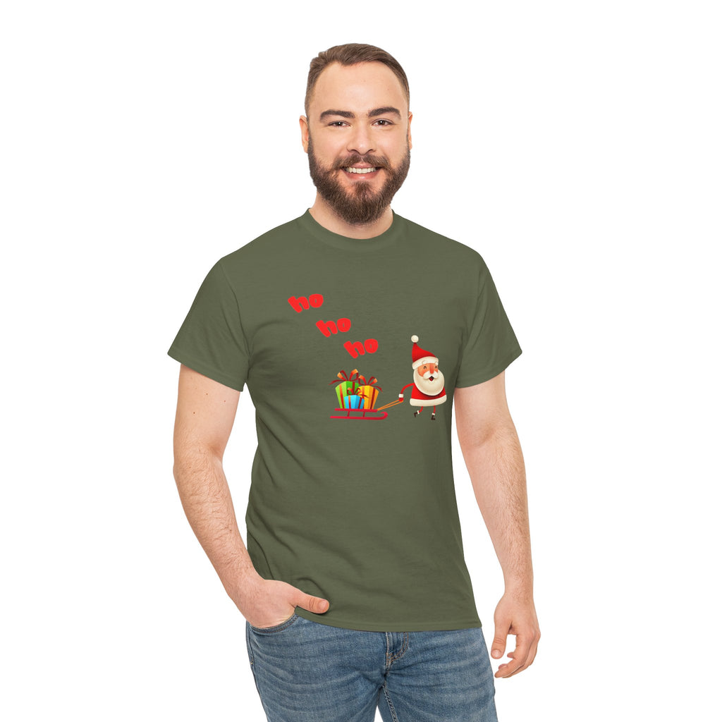 Ho Ho Ho Santa Christmas T-Shirt