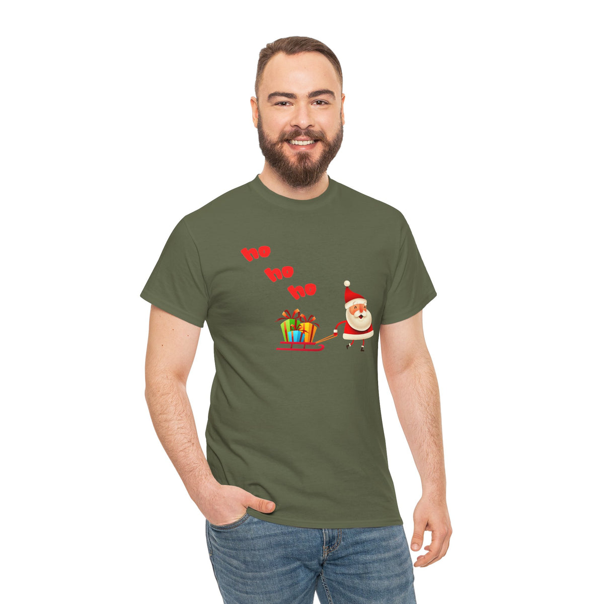 Ho Ho Ho Santa Christmas T-Shirt