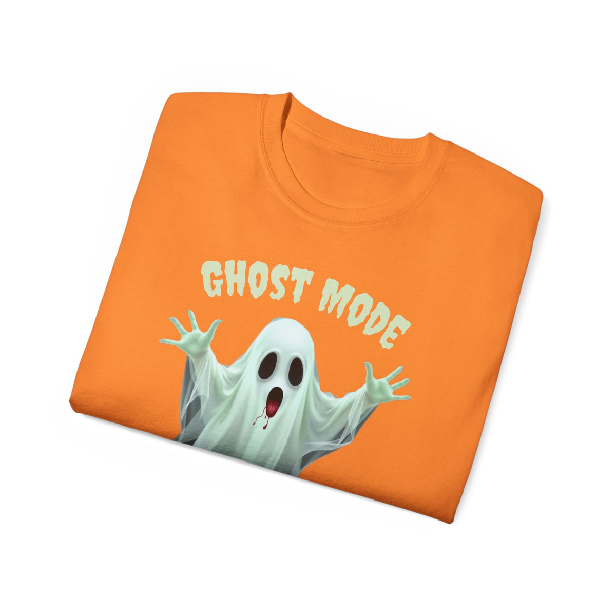 Ghost Mode Halloween T-Shirt