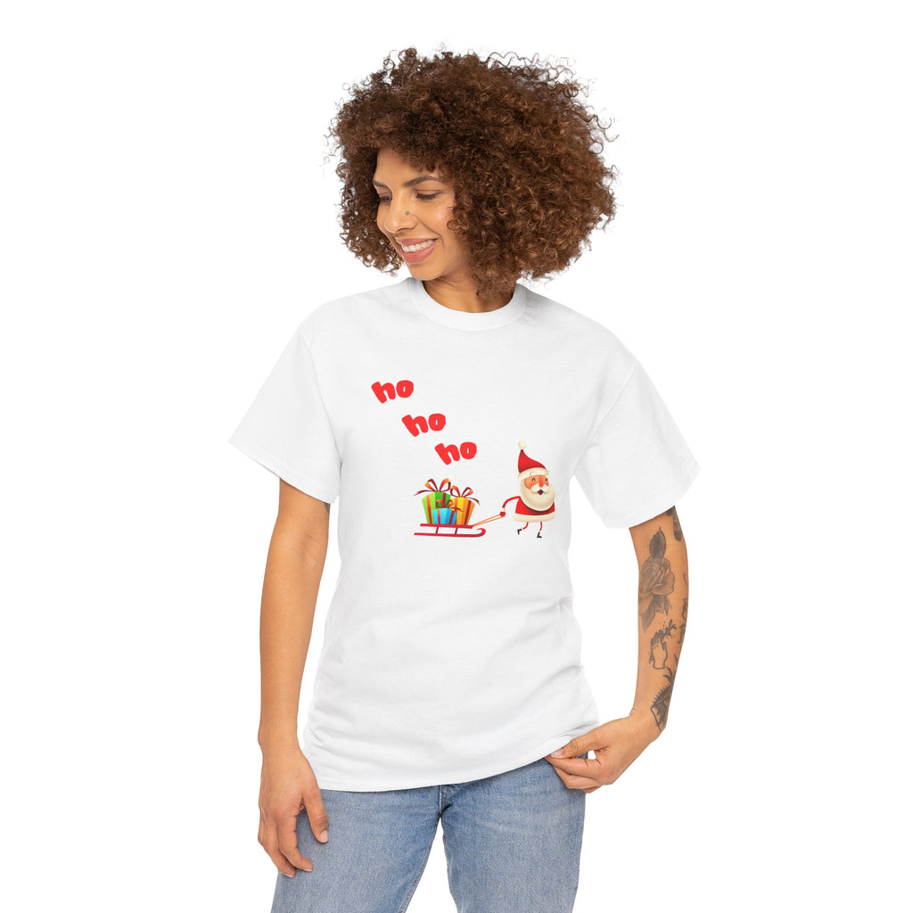 Ho Ho Ho Santa Christmas T-Shirt