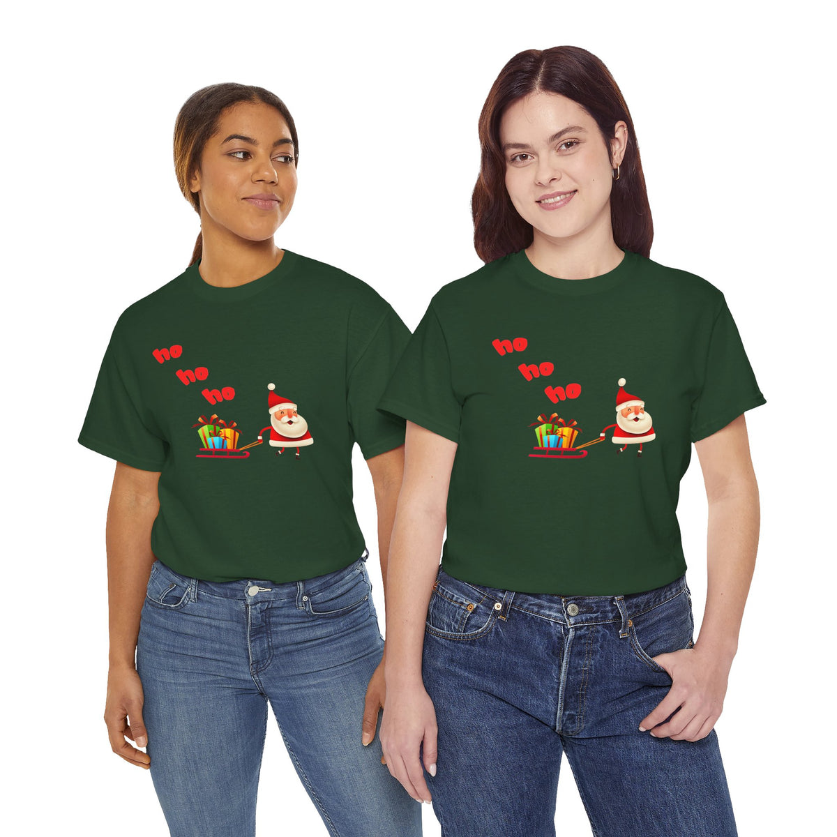 Ho Ho Ho Santa Christmas T-Shirt