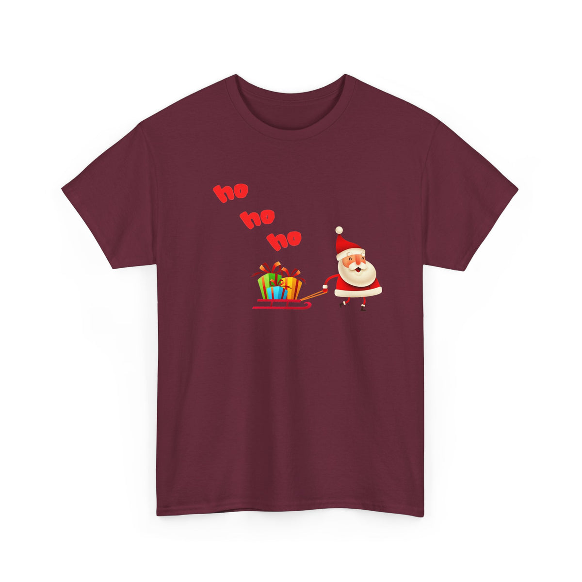 Ho Ho Ho Santa Christmas T-Shirt