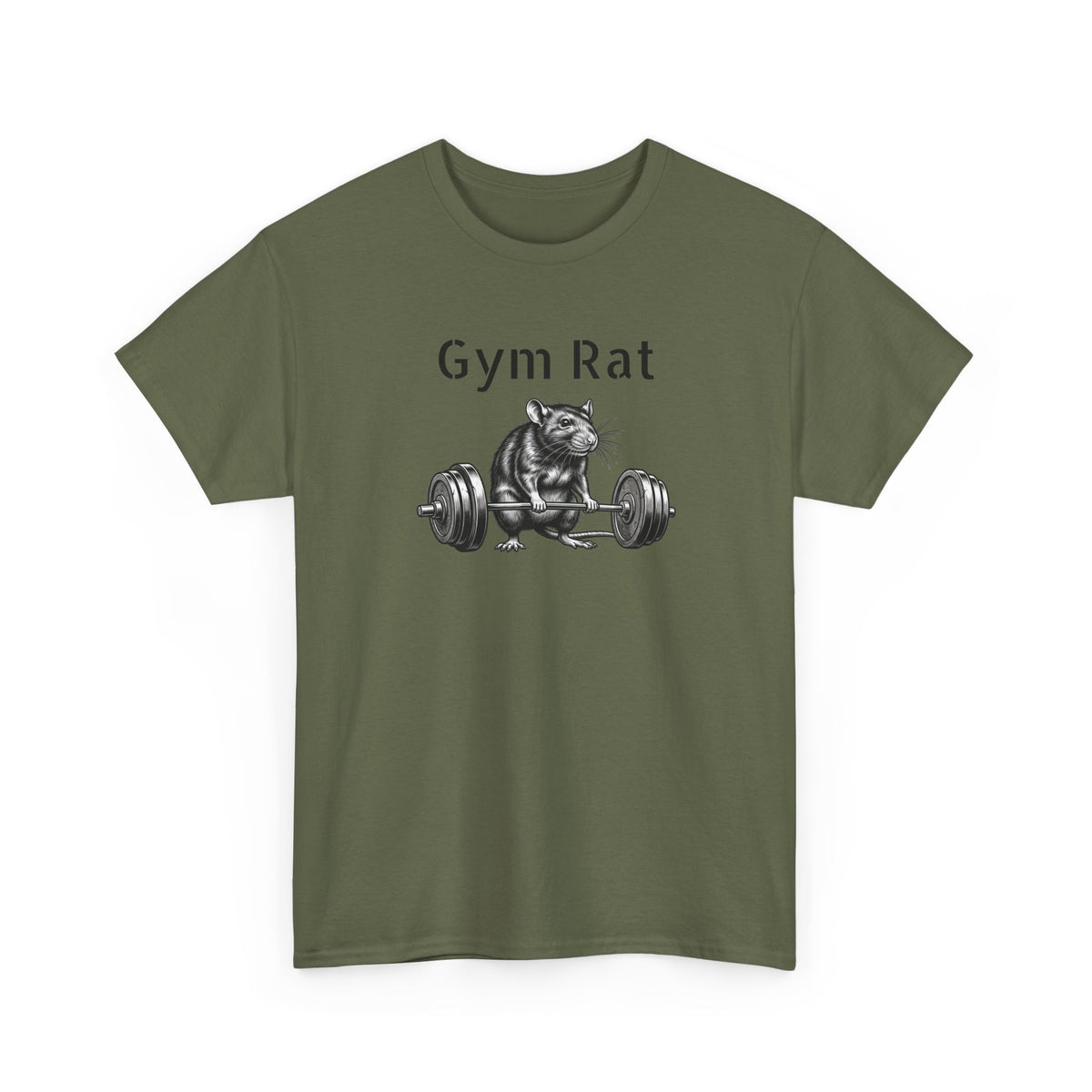 Gym Rat Graphic T-Shirt