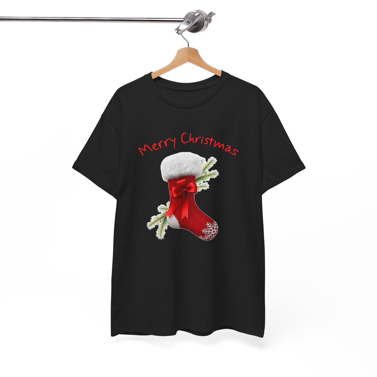 Holiday Stalking, Merry Christmas, Unisex Heavy Cotton Tee