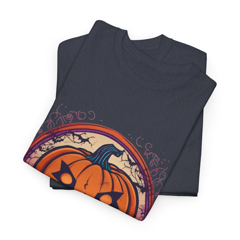 Halloween Jack-O-Lantern Heavy Cotton Tee