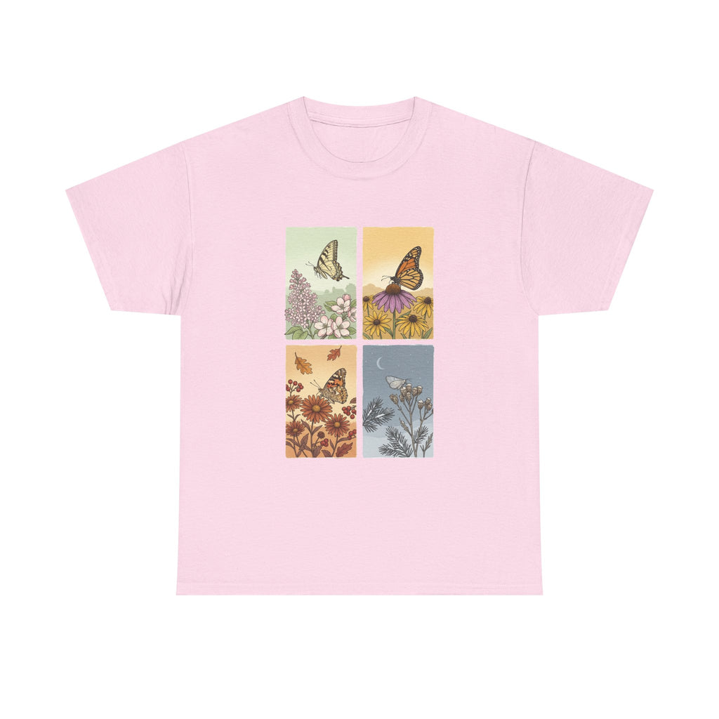 Botanical Butterfly Garden T-Shirt