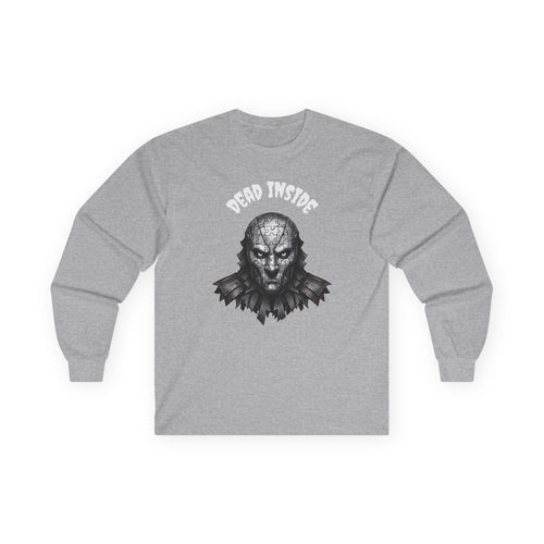 Dark Puzzle Skull Halloween Long Sleeve T-Shirt – Stay Weird Goods
