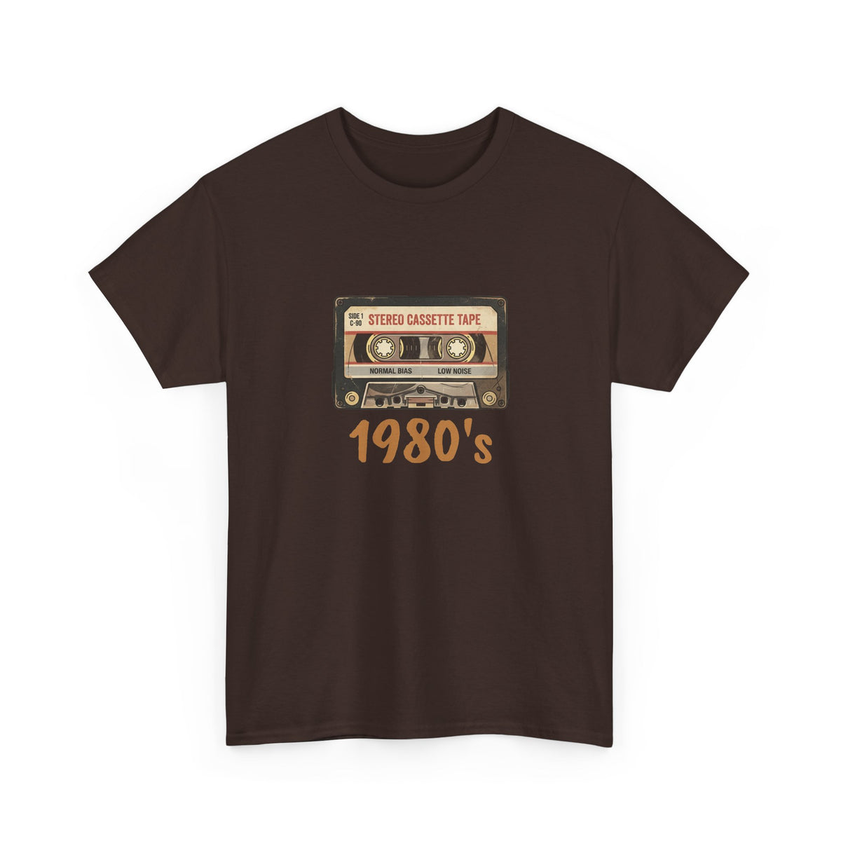 1980s Cassette Tape Retro T-Shirt
